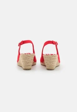 Anna Field Wedge Sandals - Red 9 Anna Field Wedge Sandals - Red -Fashion Shop 34cf05b73e764053b7bb937d1929ecae