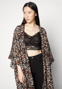 Anna Field Cape - Brown/Black -Fashion Shop 34e38e46afbb4571ac2d39055d7d1c3a