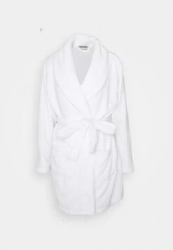Anna Field Dressing Gown - White 10 Anna Field Dressing Gown - White -Fashion Shop 3513a9a9d1c04818b7007046d84969a5