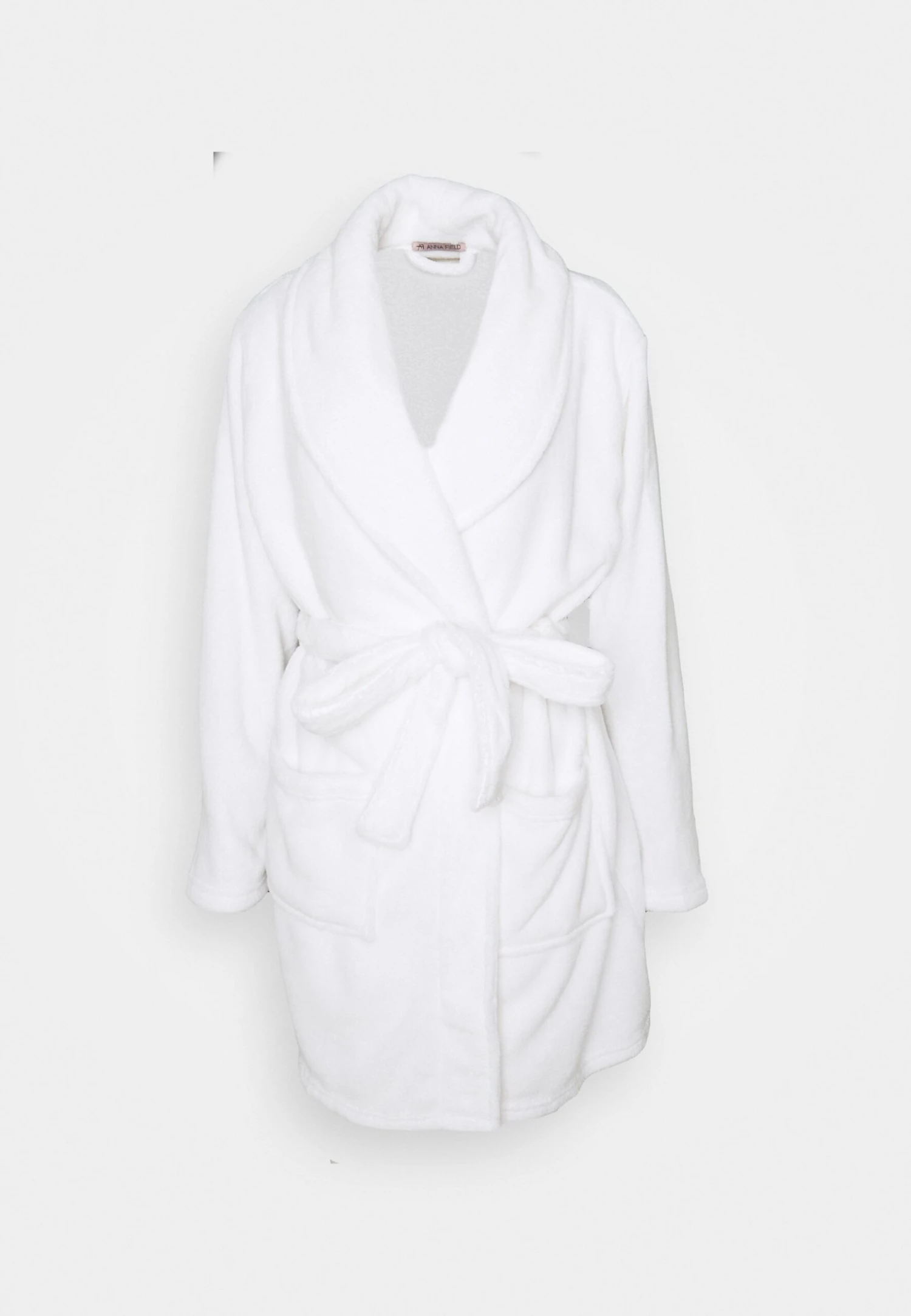 Anna Field Dressing Gown - White 5 Anna Field Dressing Gown - White - Image 5