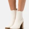 Anna Field Classic Ankle Boots - Beige