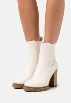 Anna Field Classic Ankle Boots - Beige