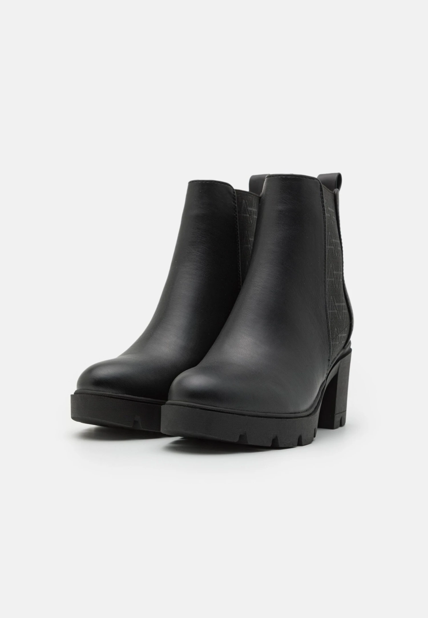 Anna Field Platform Ankle Boots - Black 3 Anna Field Platform Ankle Boots - Black - Image 3