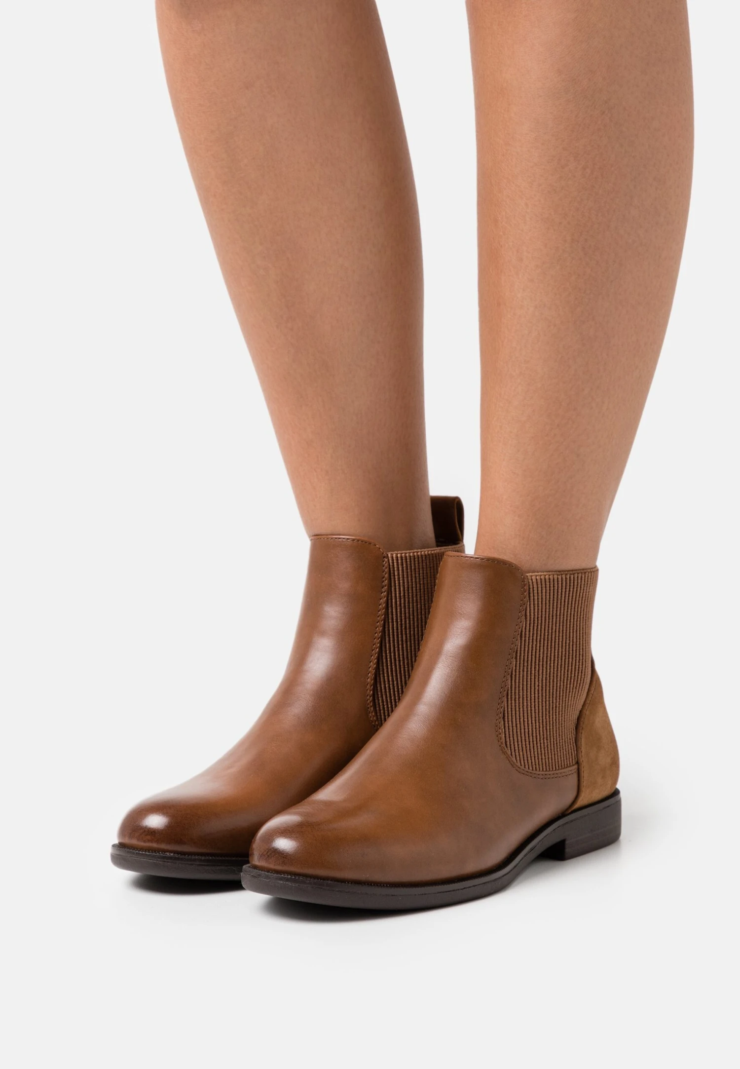 Ankle Boots - Cognac 1 Ankle Boots - Cognac