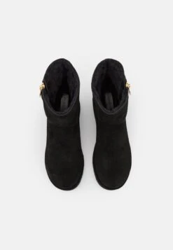 Anna Field Leather Winter Boot - Ankle Boots - Black -Fashion Shop 36664eb5700b498c875be51d8d6ea516