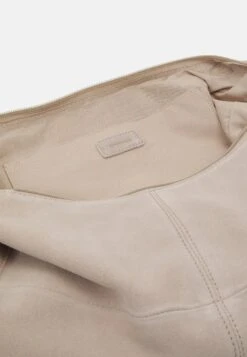 Anna Field Leather - Handbag - Taupe -Fashion Shop 3711bd32eaa84435b36f940e3227775f