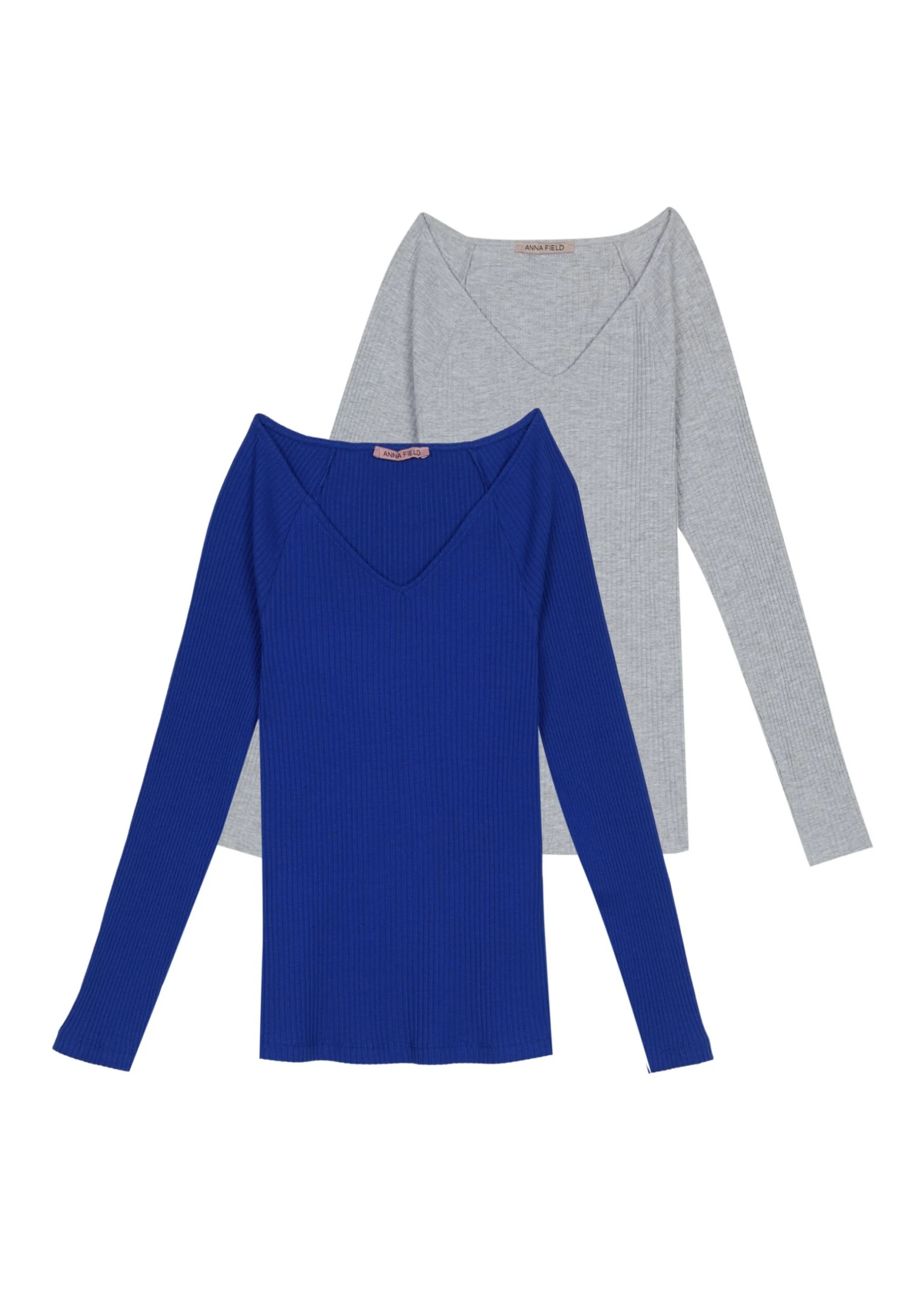 Anna Field 2-Pack - Long Sleeved Top 5 Anna Field 2-Pack - Long Sleeved Top - Image 5