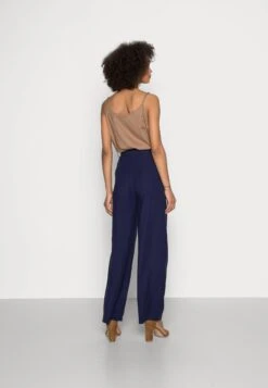 Anna Field Trousers - Dark Blue -Fashion Shop 377d1795003a4d43ac976c6364cae7a5