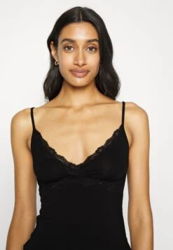 Anna Field 2 Pack - Nightie - Black/Grey -Fashion Shop 3889161635964fb39b8492ba5a301320