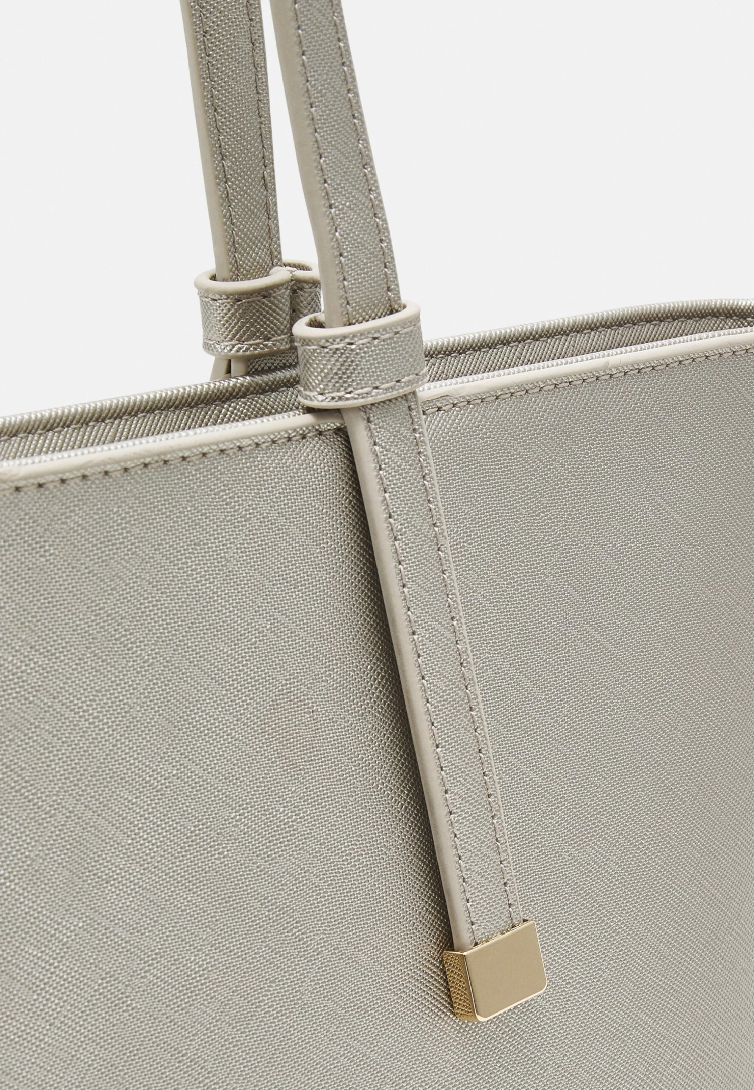 Anna Field Handbag - Silver-Coloured 4 Anna Field Handbag - Silver-Coloured - Image 4