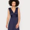 Anna Field Jersey Dress - Dark Blue