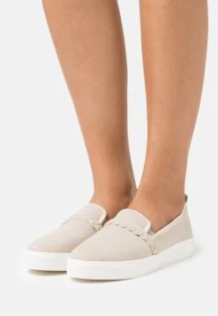 Anna Field Slip-Ons - Sand