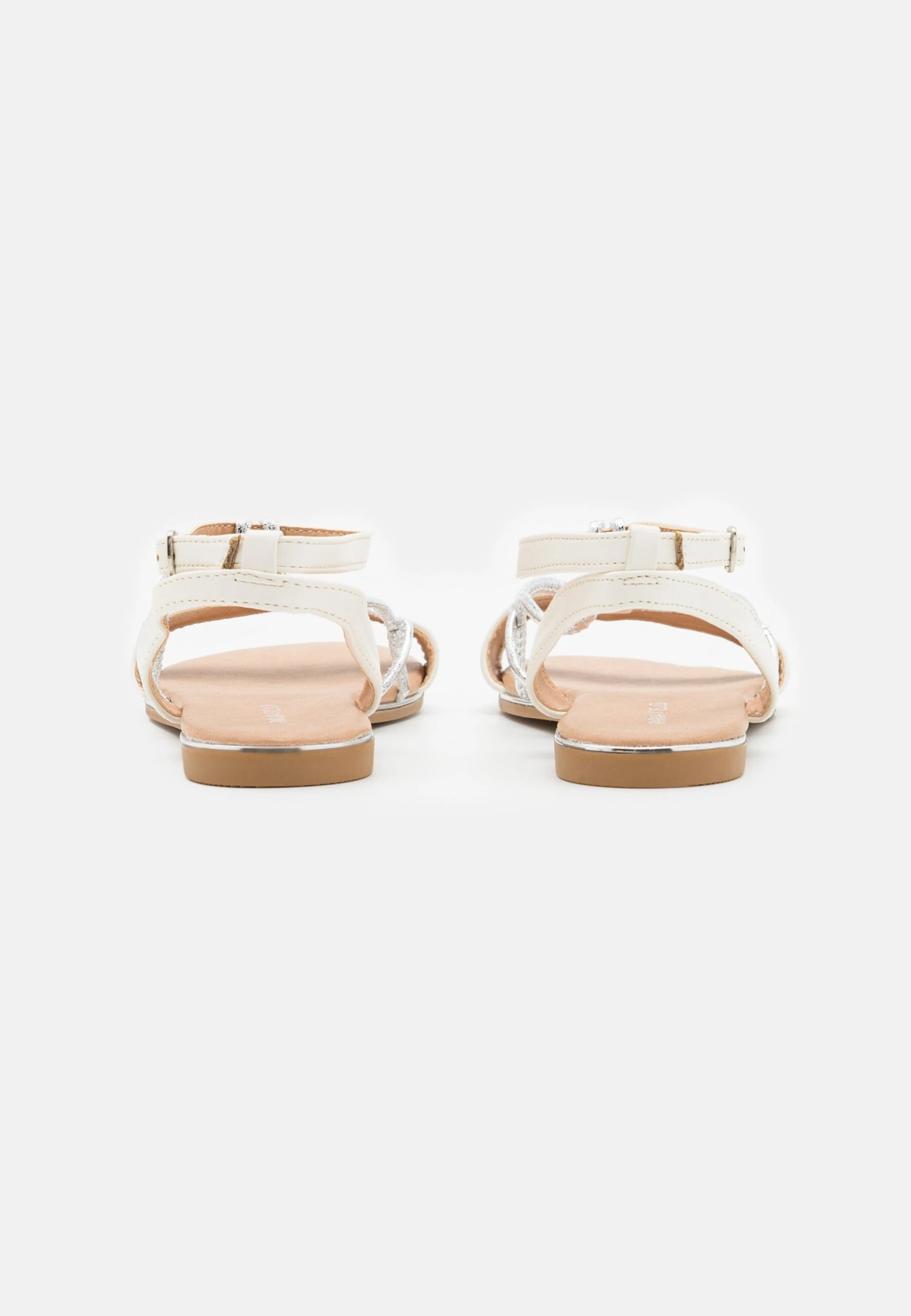 Anna Field Sandals - White 4 Anna Field Sandals - White - Image 4