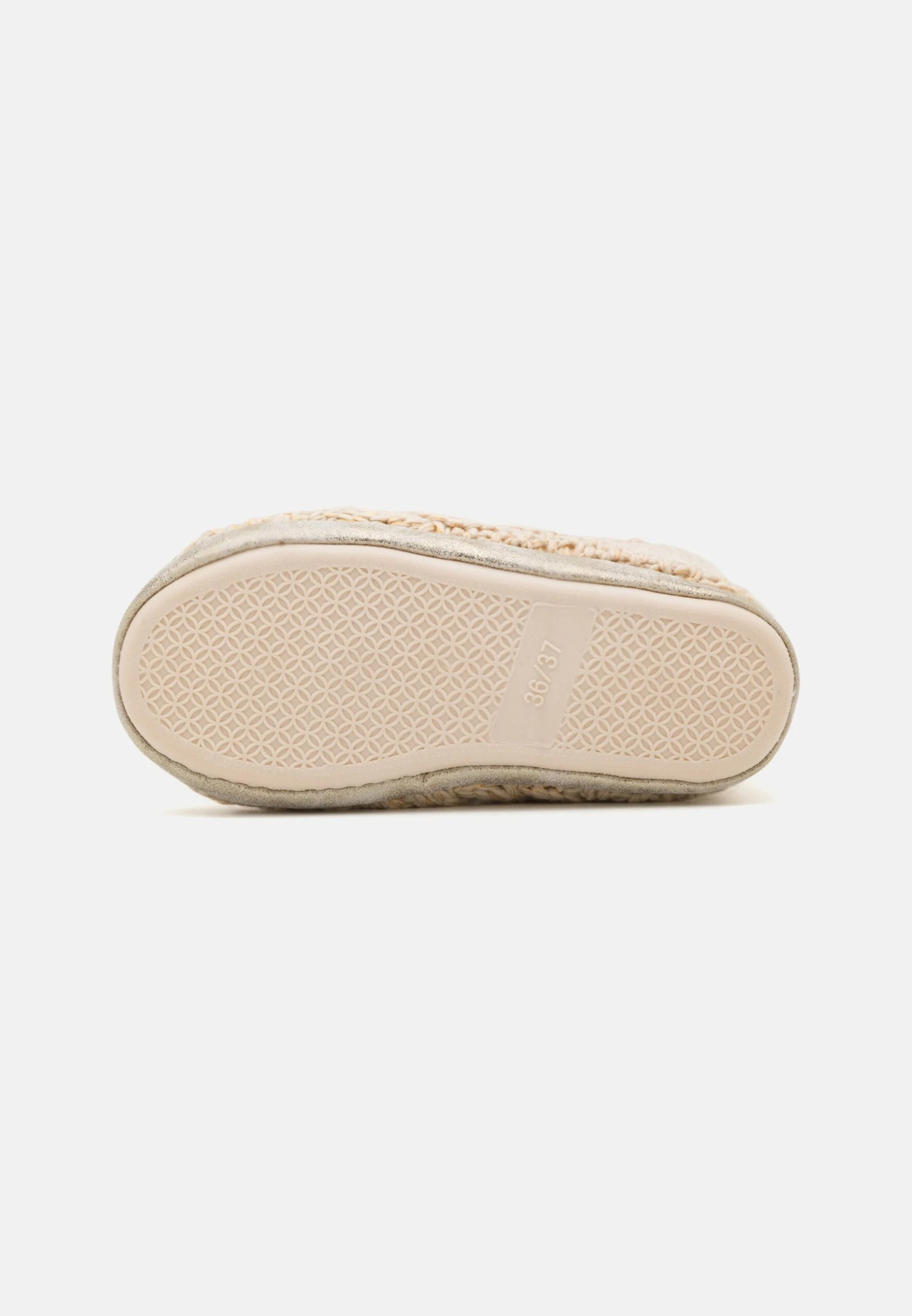 Anna Field Gold-Metallic Thread - Slippers - Gold-Coloured 5 Anna Field Gold-Metallic Thread - Slippers - Gold-Coloured - Image 5