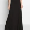 Anna Field Maxi Skirt -Black