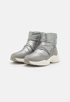 Anna Field Ankle Boots - Gunmetal -Fashion Shop 3c1d8b9b4aa448f1b6a38fad2a2e2840