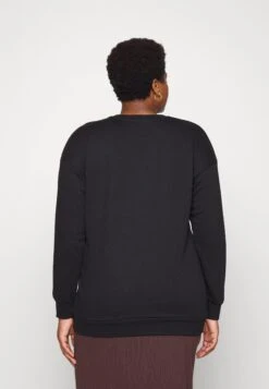 Cut Out Neck Fit - Sweatshirt -Black 8 Cut Out Neck Fit - Sweatshirt -Black -Fashion Shop 3c53f21008074339ae2203c6c6df8d73