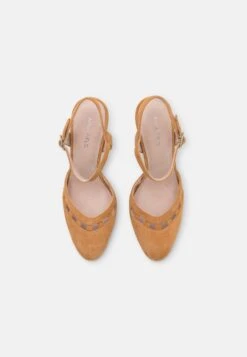 Anna Field Leather- High Heels - Light Brown -Fashion Shop 3d65cca1168f4c329e7262177ecce9a4