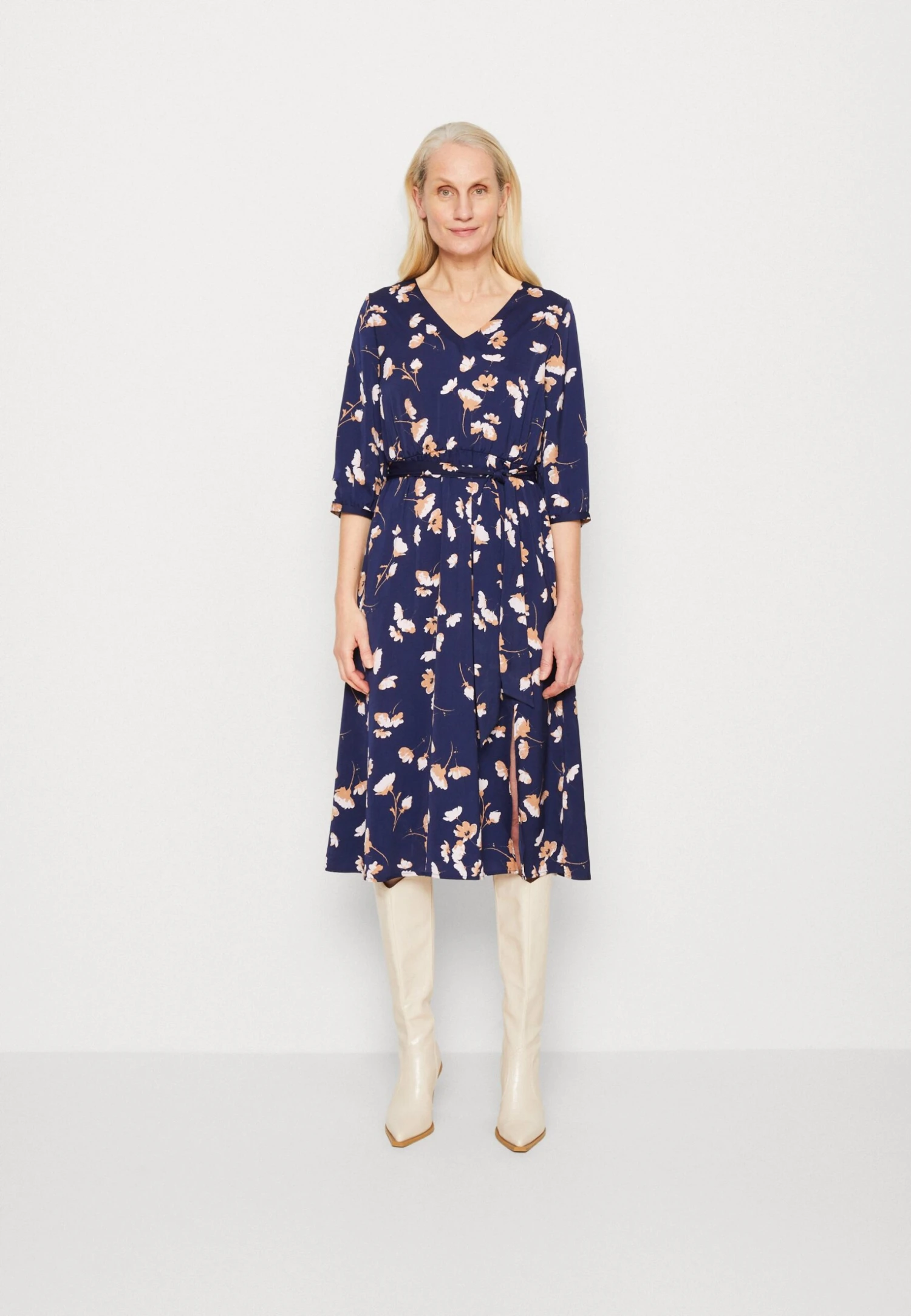 Anna Field Cocktail Dress / Party Dress - Multi-Coloured 1 Anna Field Cocktail Dress / Party Dress - Multi-Coloured