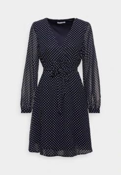 Day Dress - Blue/White