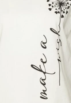 Anna Field Print T-Shirt - Off-White -Fashion Shop 3dc7f97123b140618105777de45ecb07