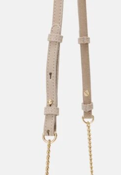 Anna Field Leather - Clutch - Taupe -Fashion Shop 3f97a3c2018344e5aad851c86ec40539