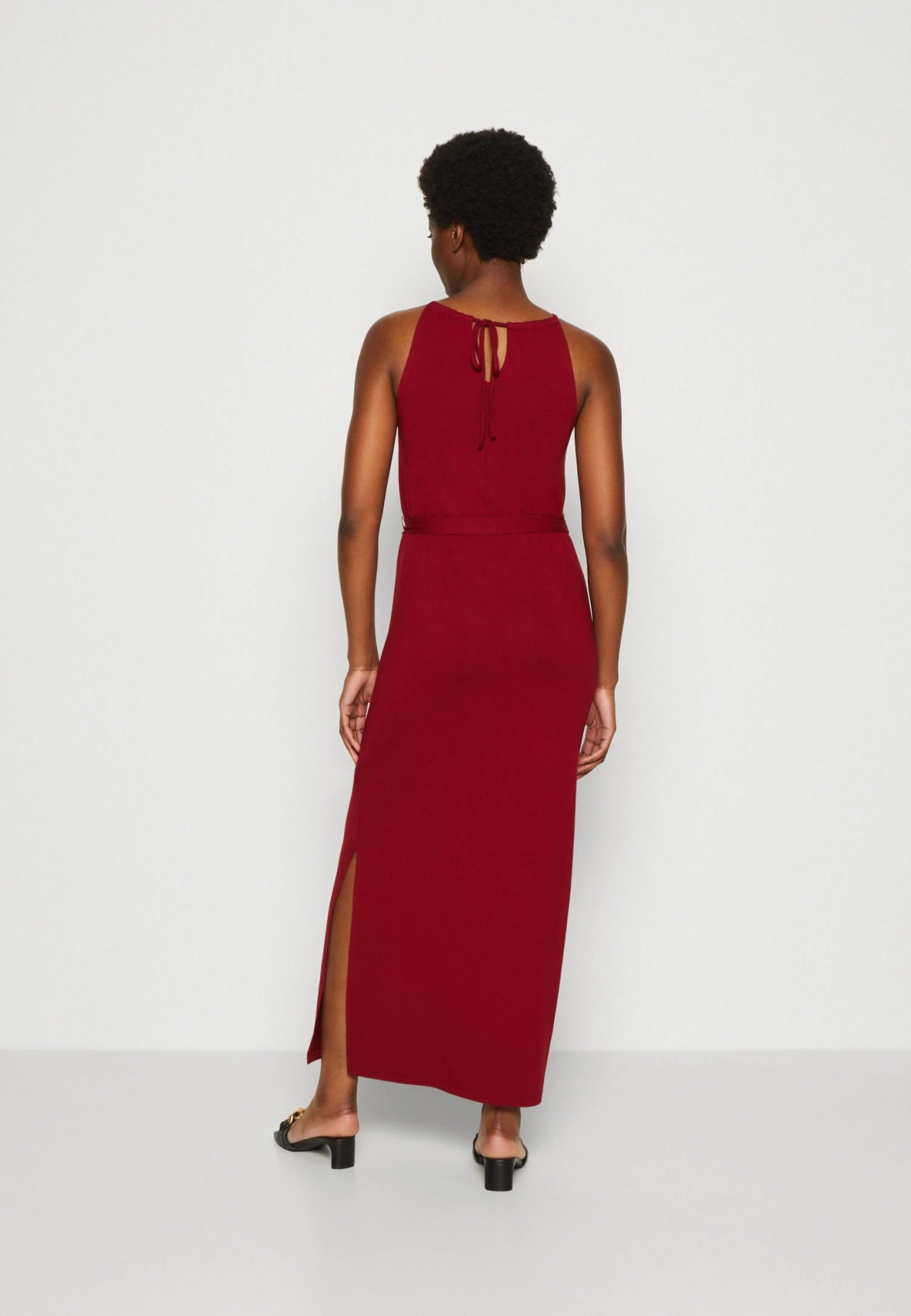 Anna Field Maxi Dress - Dark Red 3 Anna Field Maxi Dress - Dark Red - Image 3