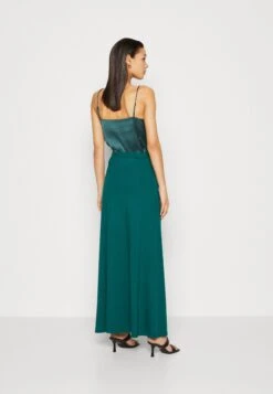 Anna Field Maxi Skirt - Dark Green -Fashion Shop 409e8671da404d5f986bf05333666bbc