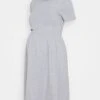 Nursing - Jersey Dress - Light Grey