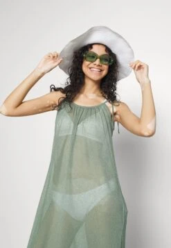 Anna Field Simple Strap Beach Dress - Beach Accessory - Khaki -Fashion Shop 410be95b65184b1f911962a15bb47f36