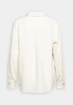 Anna Field Linen-Mix Button Down Blouse - Button-Down Blouse - Beige 11 Anna Field Linen-Mix Button Down Blouse - Button-Down Blouse - Beige -Fashion Shop 41764e9c25b741f18b81641517b58468