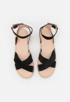 Anna Field Leather - Platform Sandals - Black -Fashion Shop 41c6cd611ad444099ab2fa62891d0434