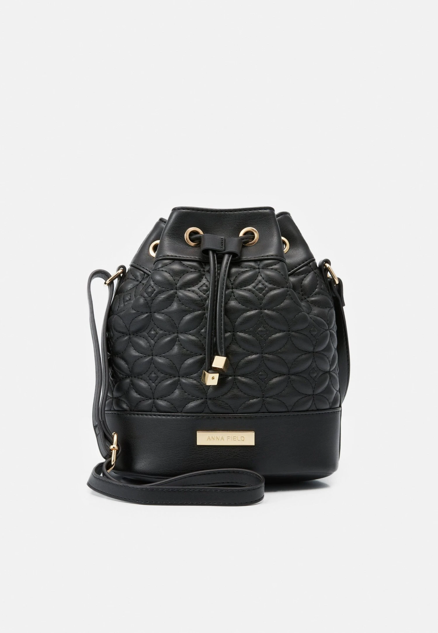 Anna Field Across Body Bag - 802 - Black 1 Anna Field Across Body Bag - 802 - Black