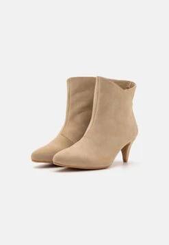 Anna Field Classic Ankle Boots - Beige -Fashion Shop 42e42d91475842dda049512ba887a7bf