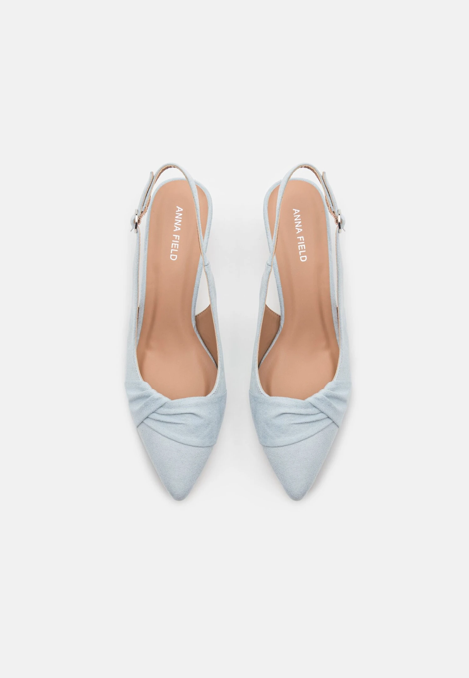 Classic Heels - Light Blue 6 Classic Heels - Light Blue - Image 6