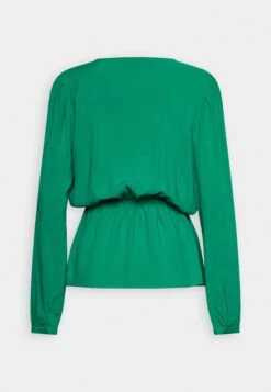 Anna Field Peplum - Blouse - Green 11 Anna Field Peplum - Blouse - Green -Fashion Shop 43885a08e6a8410694e1bfcd4a1a4445