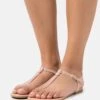 Anna Field T-Bar Sandals - Light Pink