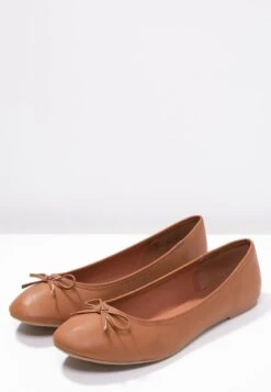 Anna Field Ballet Pumps - Cognac -Fashion Shop 43d4e557af8542d590ecd35aee9192b4