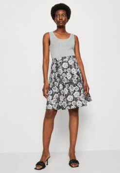 Anna Field Pleated Skirt - Black/White -Fashion Shop 445a183825a346c6ad3b1ce87a5549c9