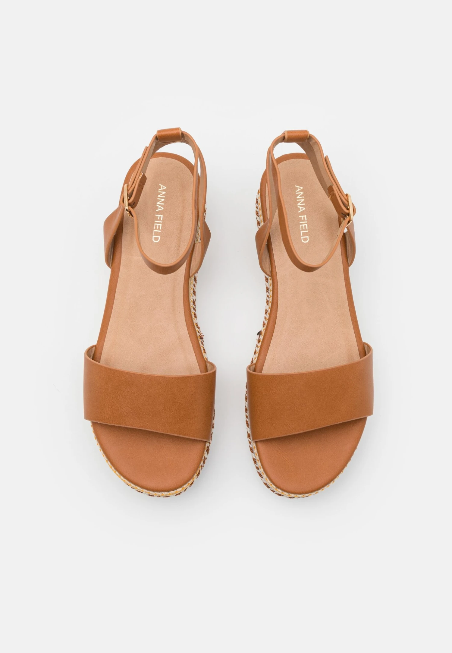 Anna Field Platform Sandals - Cognac 6 Anna Field Platform Sandals - Cognac - Image 6