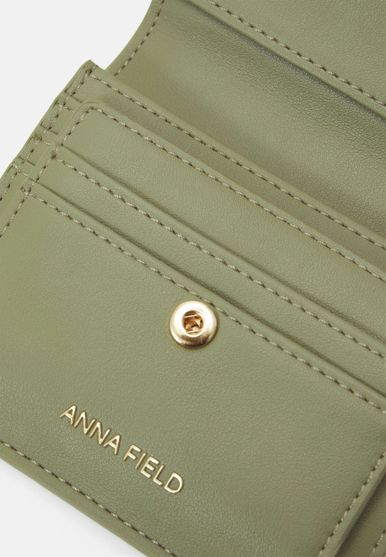 Anna Field Wallet -Light Green 4 Anna Field Wallet -Light Green - Image 4