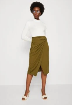 Anna Field Front Knot Midi Skirt - Wrap Skirt 9 Anna Field Front Knot Midi Skirt - Wrap Skirt -Fashion Shop 461ee7207cb243998c18cf265d0ad4bd