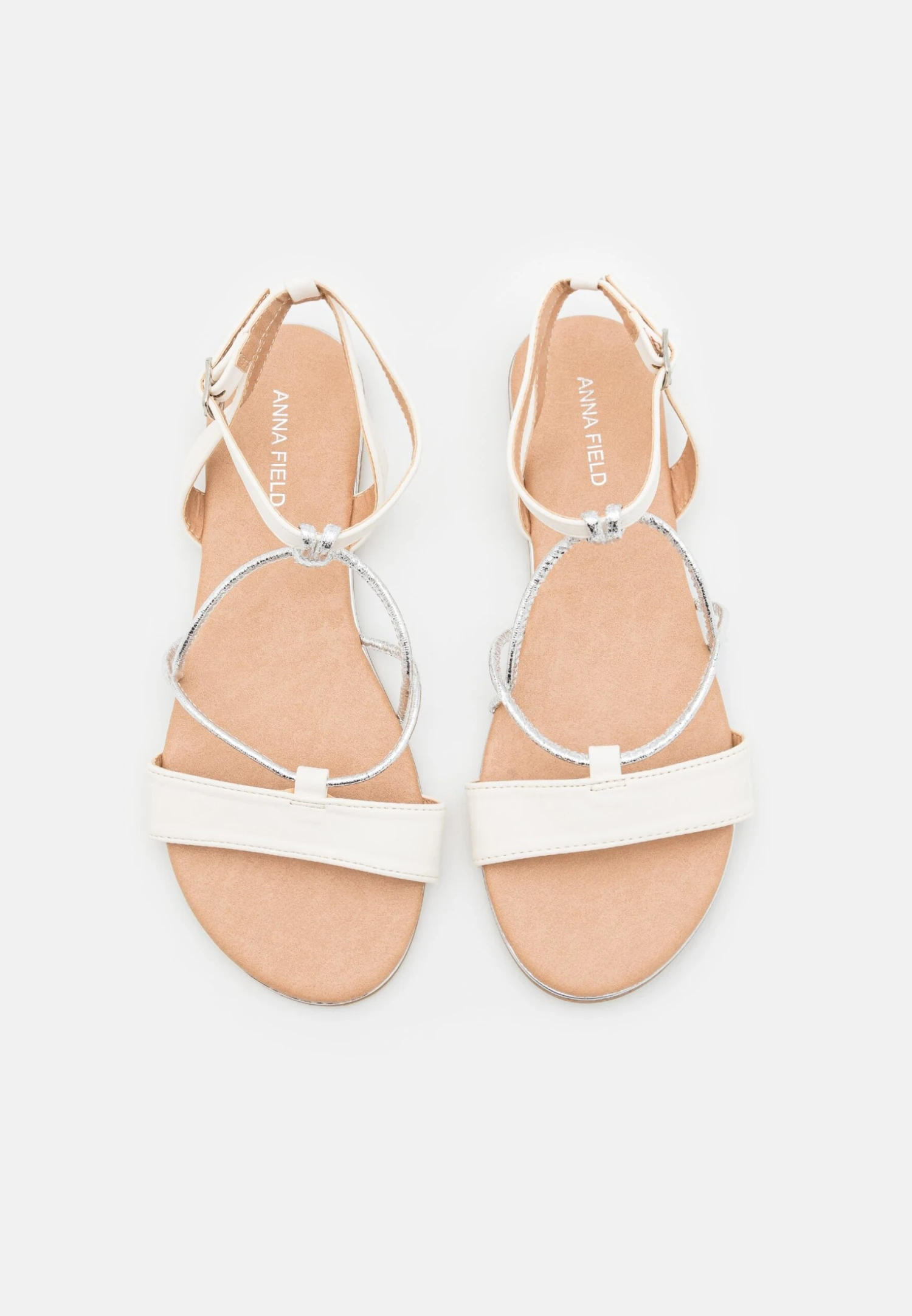 Anna Field Sandals - White 6 Anna Field Sandals - White - Image 6