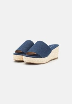 Anna Field Heeled Mules - Blue Denim -Fashion Shop 471a440245b141e1bd1913bb91818787