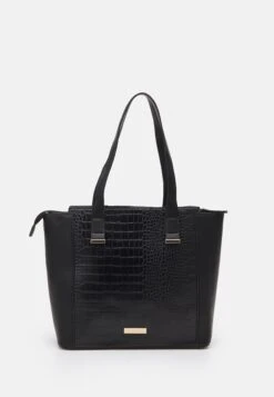Anna Field Tote Bag - 802 - Black