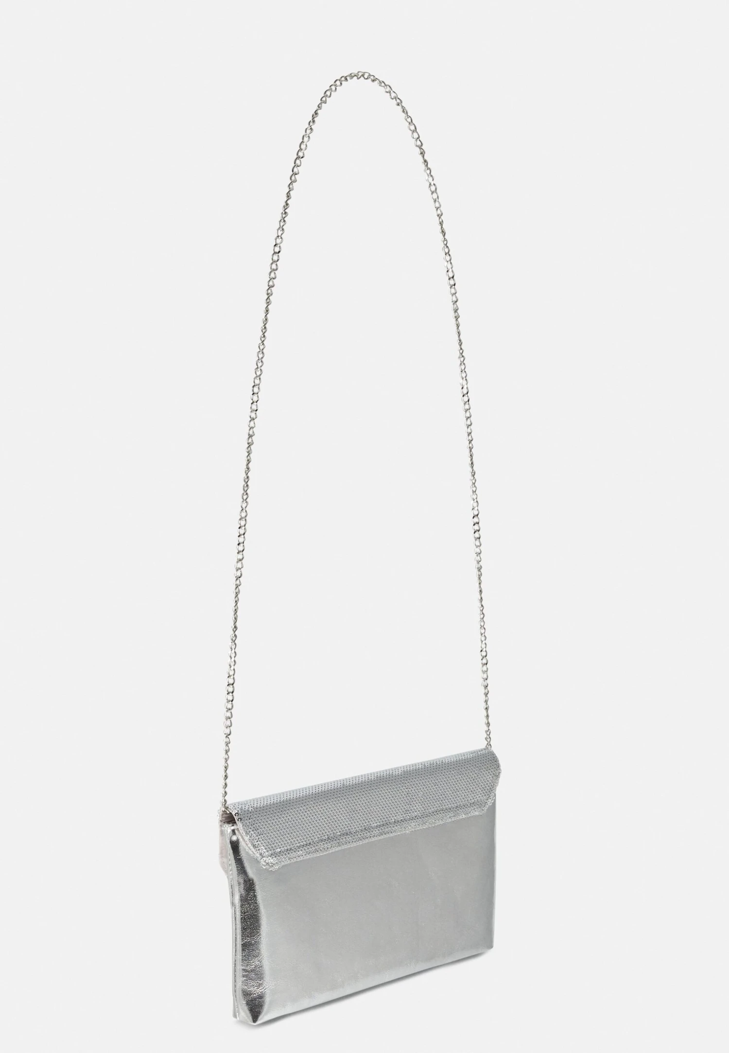 Anna Field Clutch - 104 - Silver 2 Anna Field Clutch - 104 - Silver - Image 2