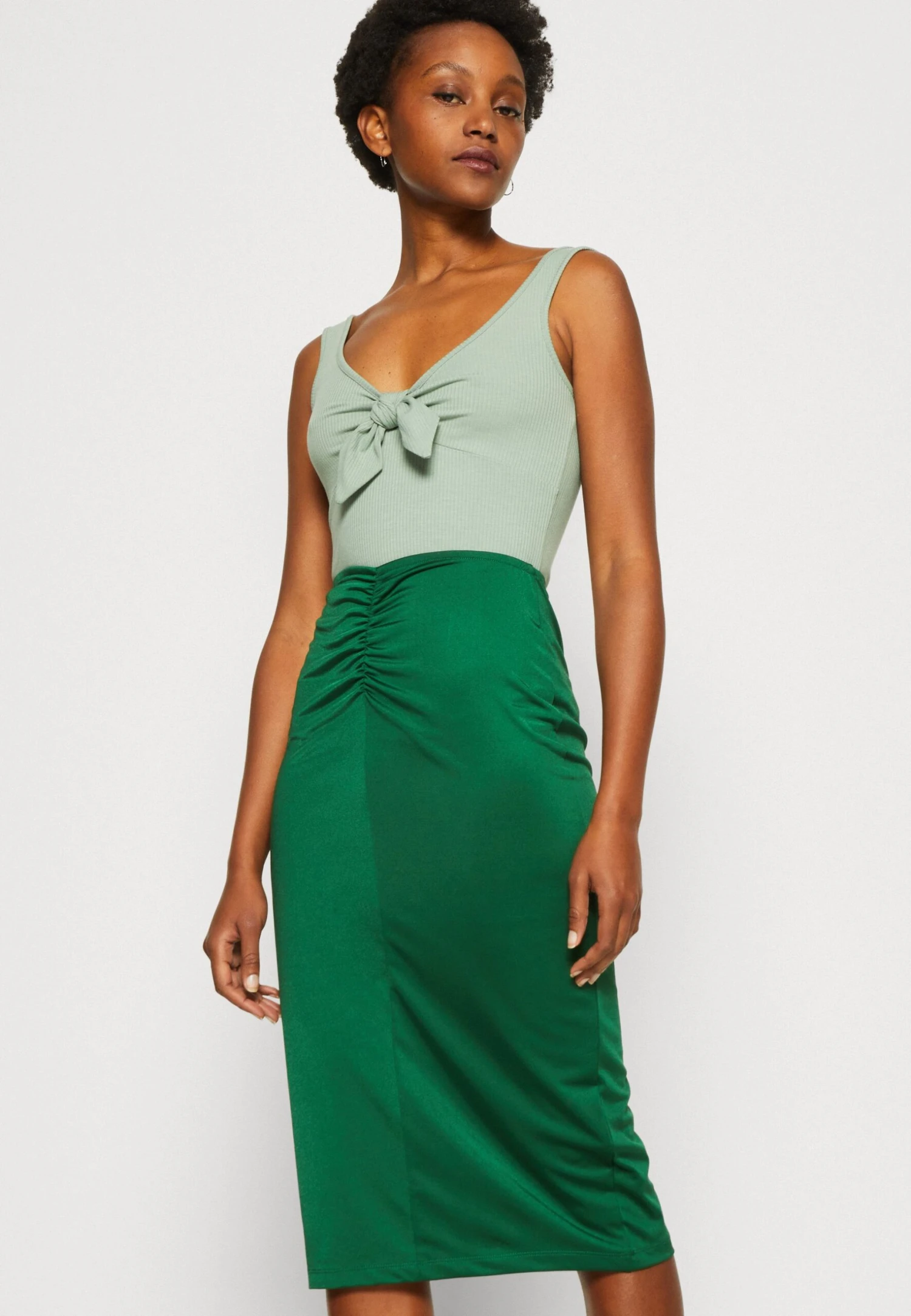 Anna Field Pencil Skirt - Dark Green 4 Anna Field Pencil Skirt - Dark Green - Image 4