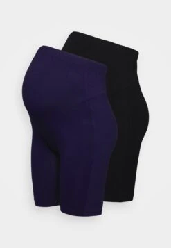 2 Pack - Leggings - Trousers - Black/Dark Blue -Fashion Shop 48ac2fb4fd18405c8f9aa5e3b96d22fe
