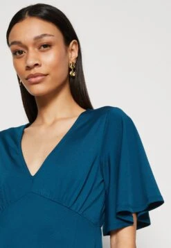 Anna Field Jersey Dress - Blue -Fashion Shop 49bd34ca50384b61a47ed0498dcd1487