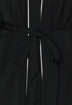 Anna Field Amanda Satin Dressing Gown - Dressing Gown - Black -Fashion Shop 4cb2427b486e4ab3b54c4c6bf8a5de97